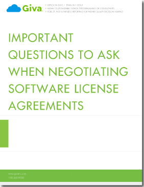 Giva_Inc's tweet image. How to Negotiate a #Software License Agreement givainc.com/resources/guid… #cloudsoftware