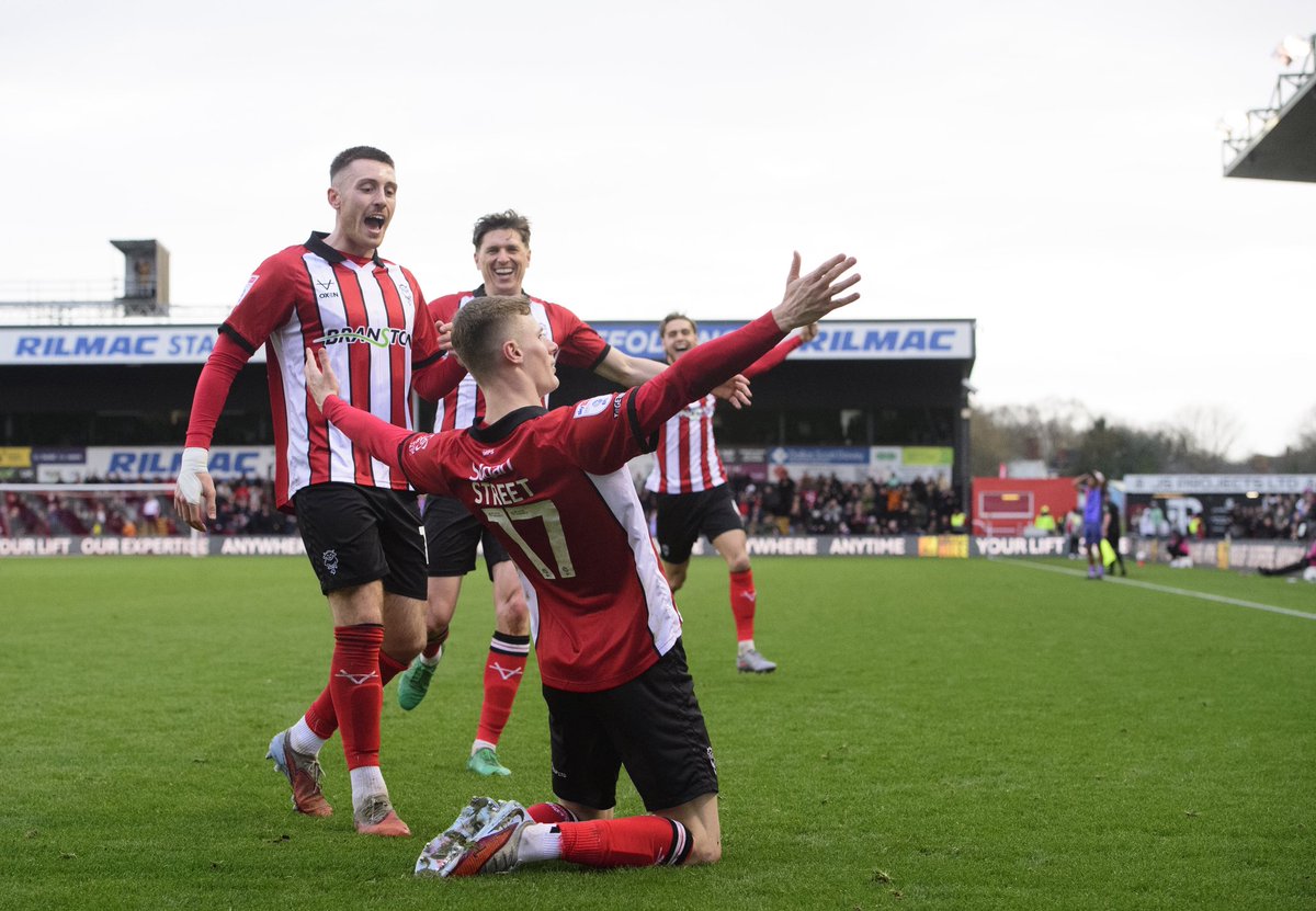 Rob street tweet media