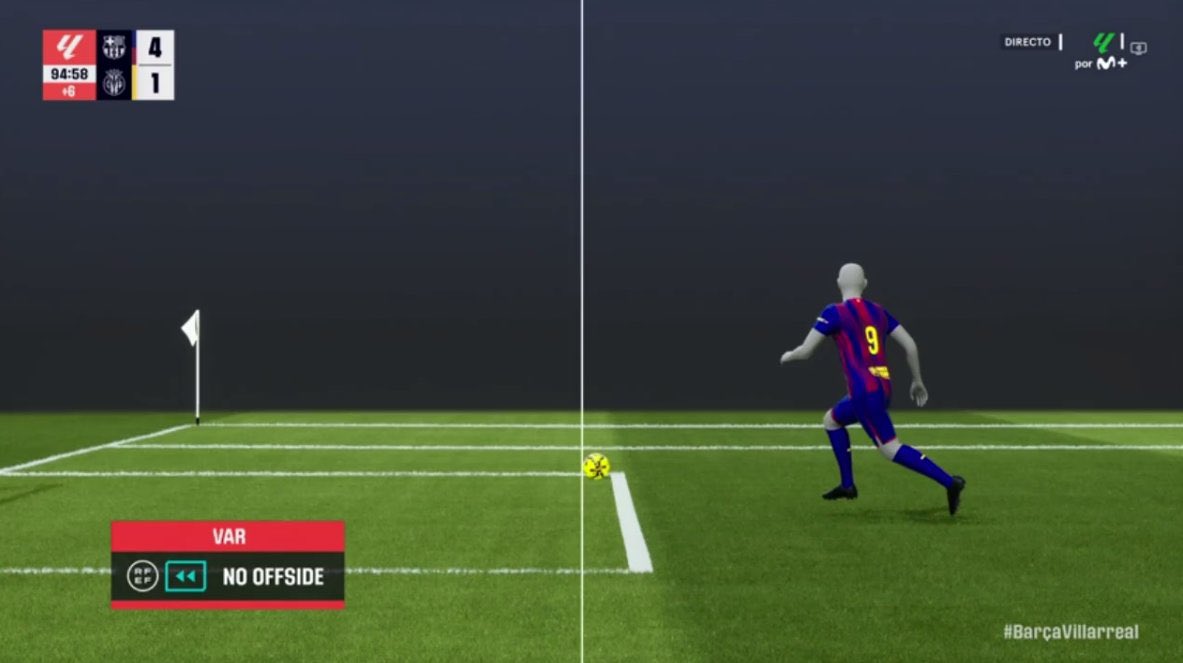 We really needed technology for that one