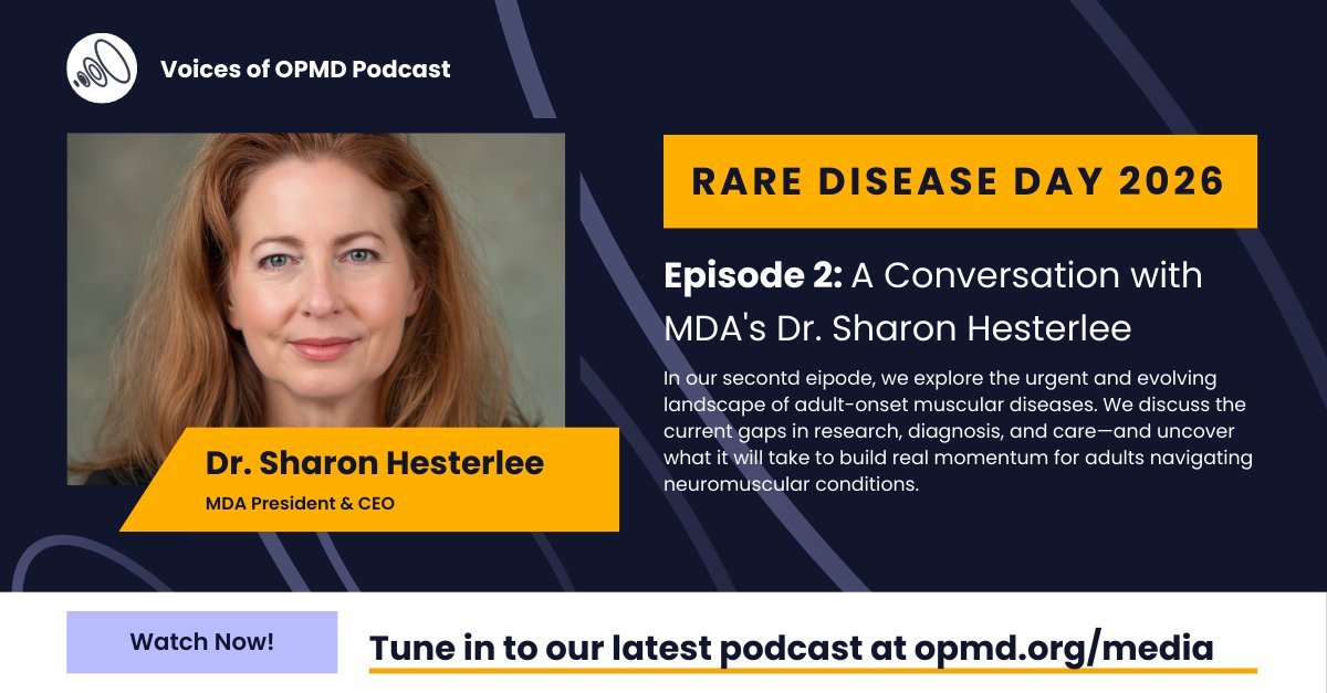 OPMD Association Non-Profit tweet media