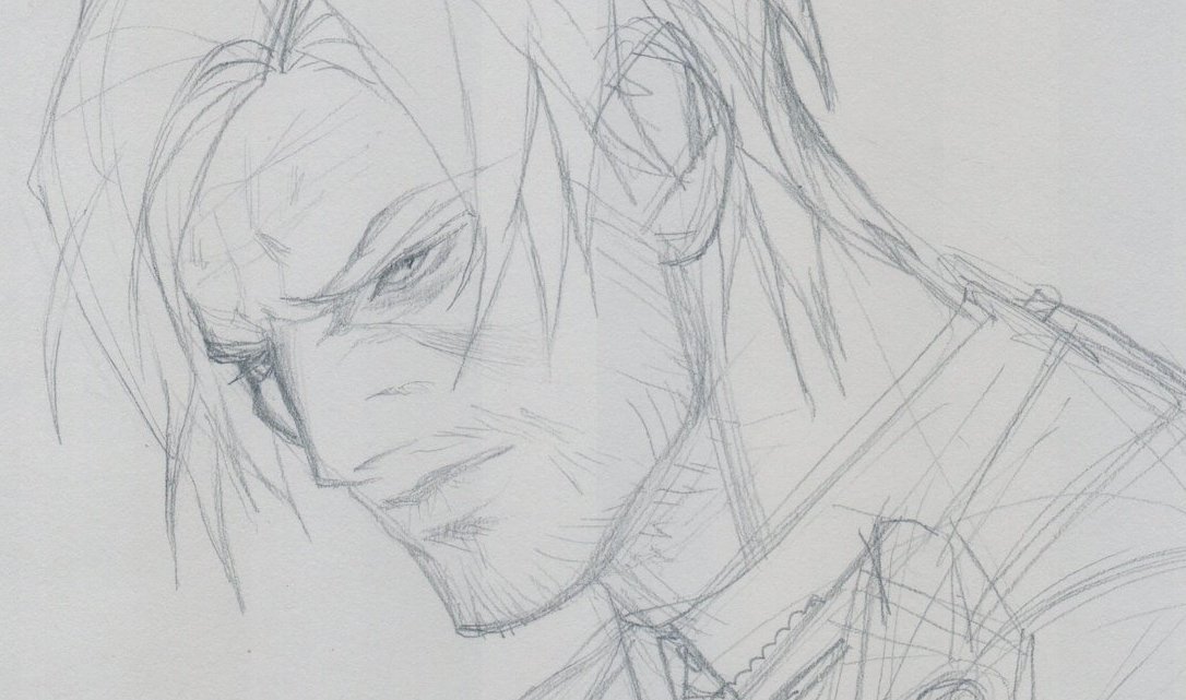 Nullum777's tweet photo. Happy #RE9 release!
Noir WIP https://t.co/MNxzHxvUal