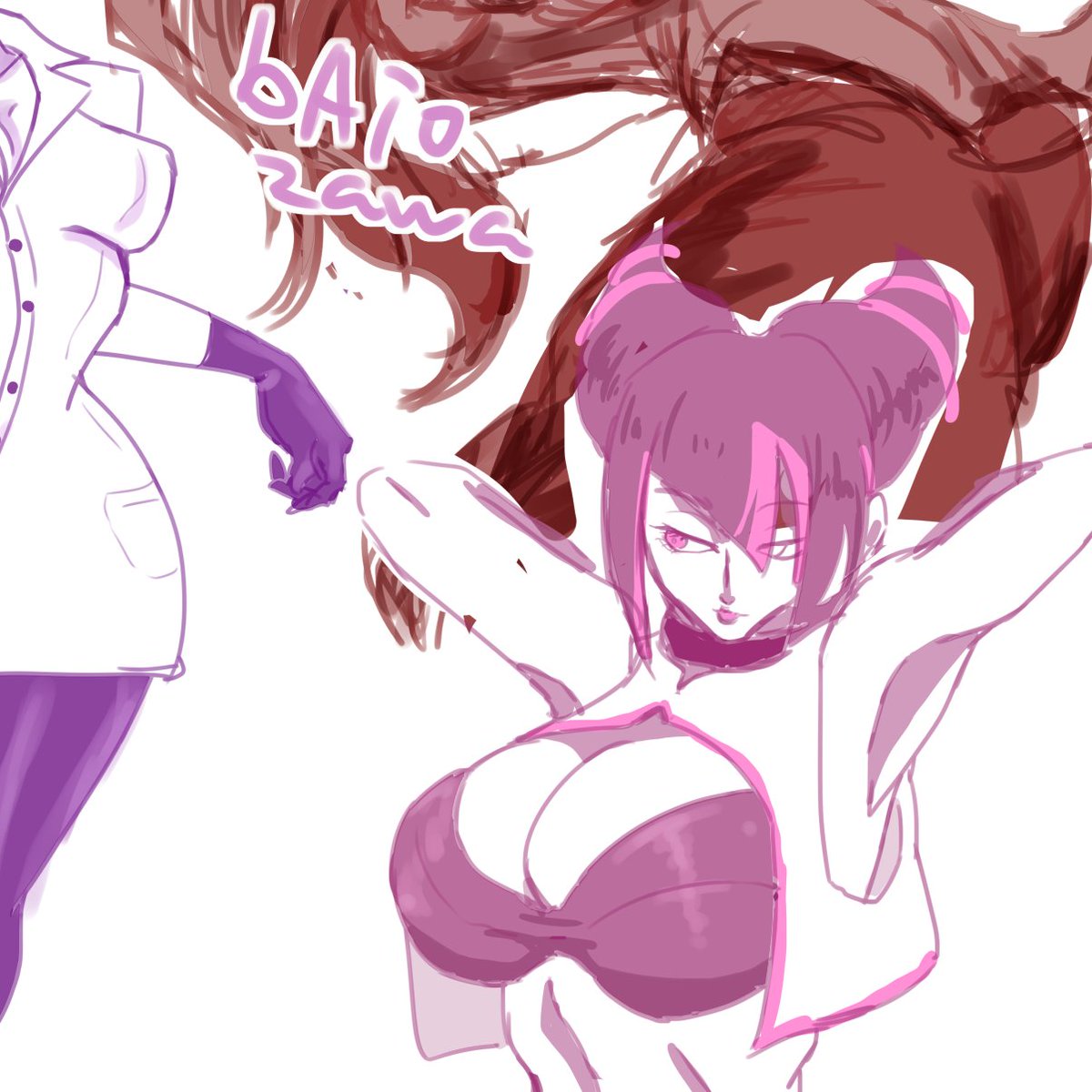 #今月描いた絵を晒そう