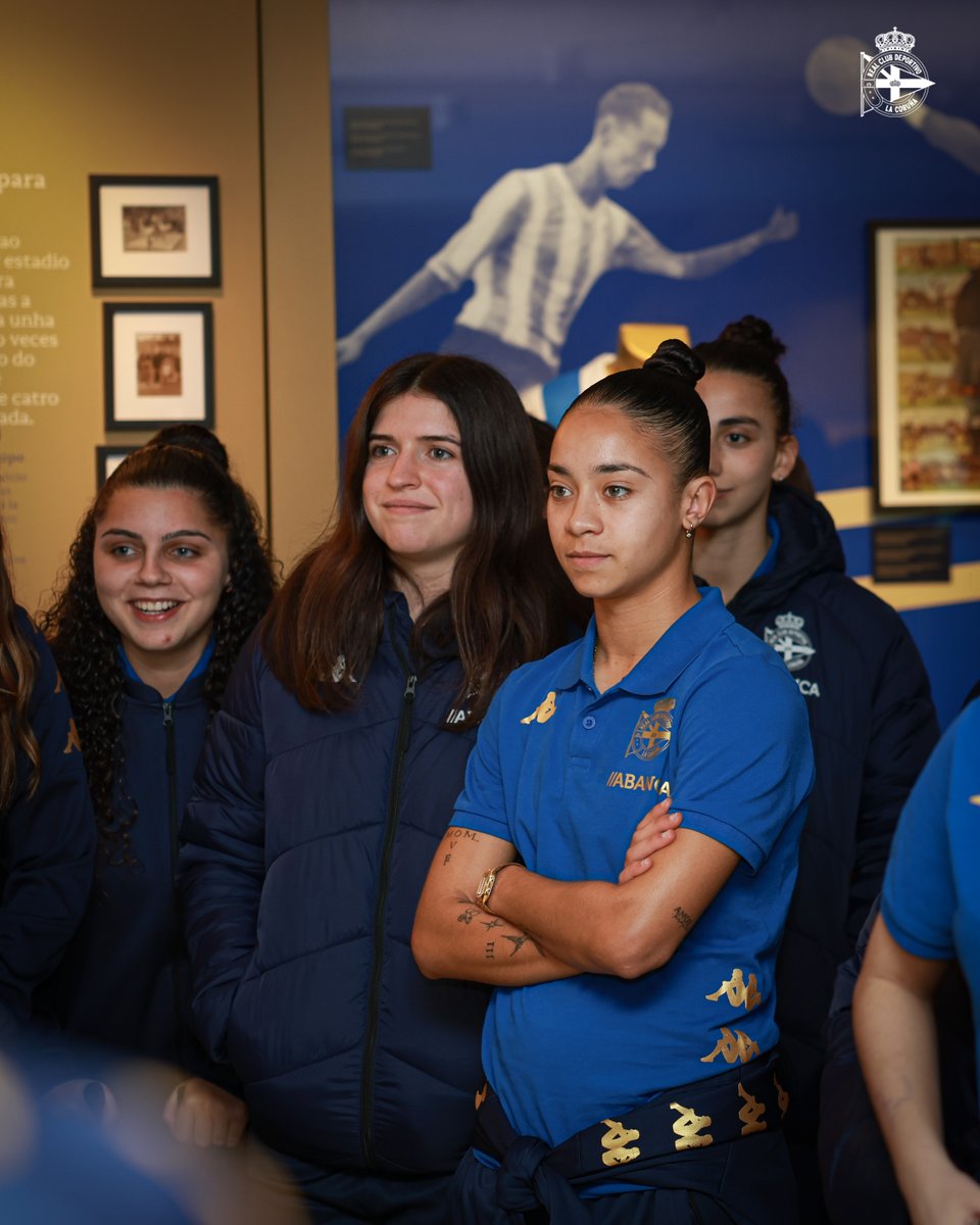 DeporCanteira's tweet photo. O noso futuro agora tamén coñece a nosa historia 🥹💙

📸 As imaxes da visita de #ANOSACANTEIRA ao #DéporMuseoTour https://t.co/fiofsR5E8v