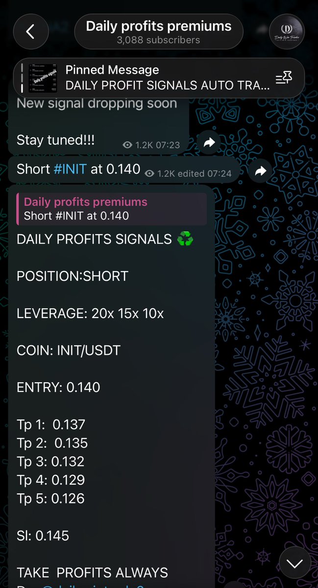 dailywintrade's tweet image. Daily profits signals trade and results #DENT #INIT #Crypto #Binance #Bitcoin