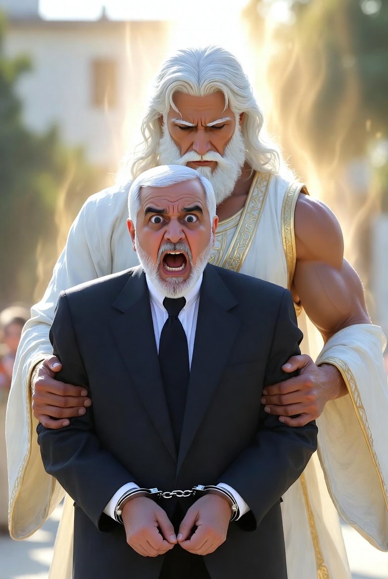 BREAKING NEWS FROM HEAVEN:  
Iranian Supreme Leader Khamenei has arrived.

God has officially denied Khamenei his 72 virgins.

The Divine Court released the final moral ledger this morning. After exhaustive review of every deed, word, and silent intention:

- Total acts of