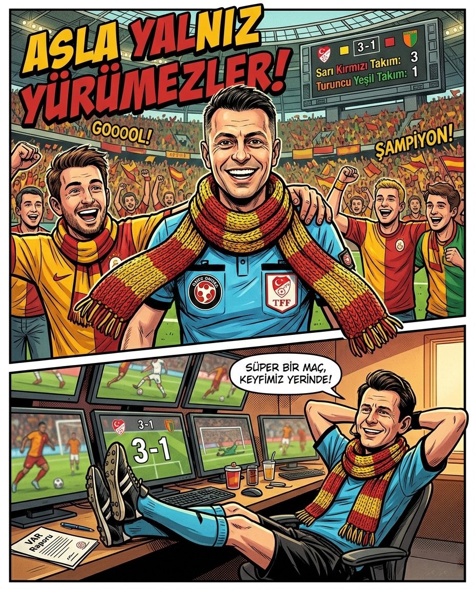 Asla yalnız yürümezler!