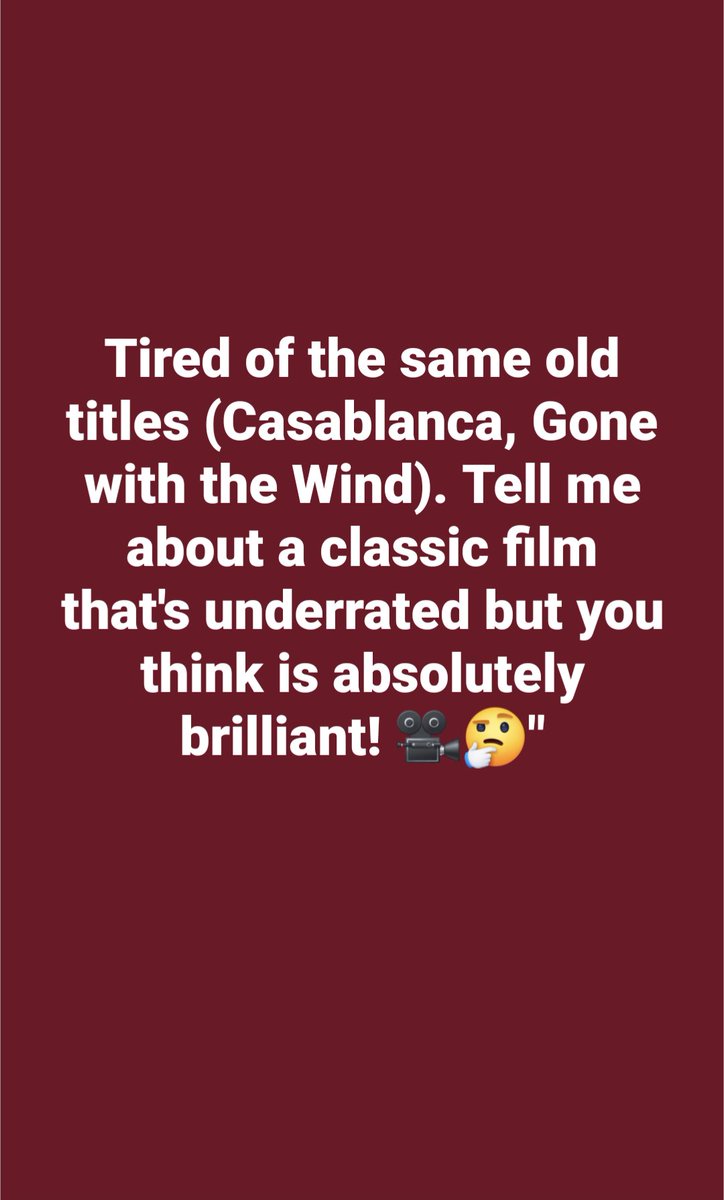 All The Right Movies tweet media