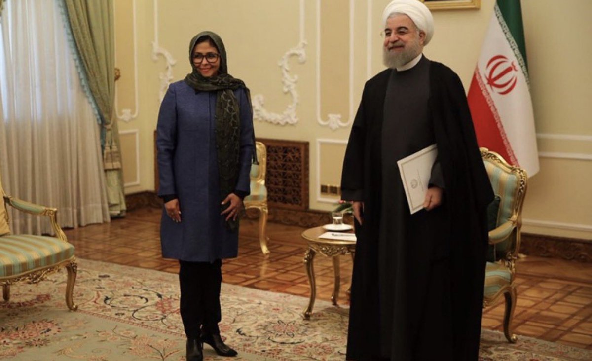 <a href="/yvangil/">Yvan Gil</a> Canciller de la dictadura interina se solidariza con un régimen asesino que durante las últimas semanas asesino a más de 40,000 personas inocentes por protestar.  Si, más de 40mil personas.  Un régimen que ha exportado terrorismo y que sus tentáculos han llegado hasta Venezuela.