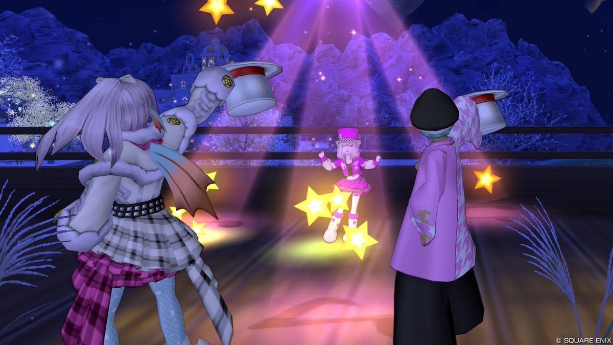 Leo_dqX_'s tweet photo. #SnowDrop_DQX
最後という事でふらっと遊びに行きました🥹お相手はリーサさん！
そうしたらアフロちゃんもいて一緒にお話することに🎀 老いを感じるトークおもろすぎた🥹
召されないように頑張らなきゃね、、、 ピンク似合ってて良かった🎀 楽しい時間をありがとうでした！ そしてお疲れ様でした！🥹 https://t.co/pYV3bcQMgm