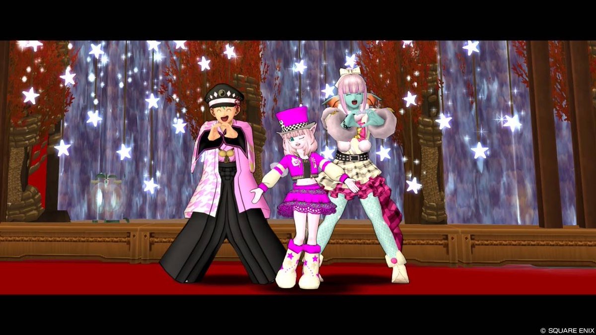 Leo_dqX_'s tweet photo. #SnowDrop_DQX
最後という事でふらっと遊びに行きました🥹お相手はリーサさん！
そうしたらアフロちゃんもいて一緒にお話することに🎀 老いを感じるトークおもろすぎた🥹
召されないように頑張らなきゃね、、、 ピンク似合ってて良かった🎀 楽しい時間をありがとうでした！ そしてお疲れ様でした！🥹 https://t.co/pYV3bcQMgm