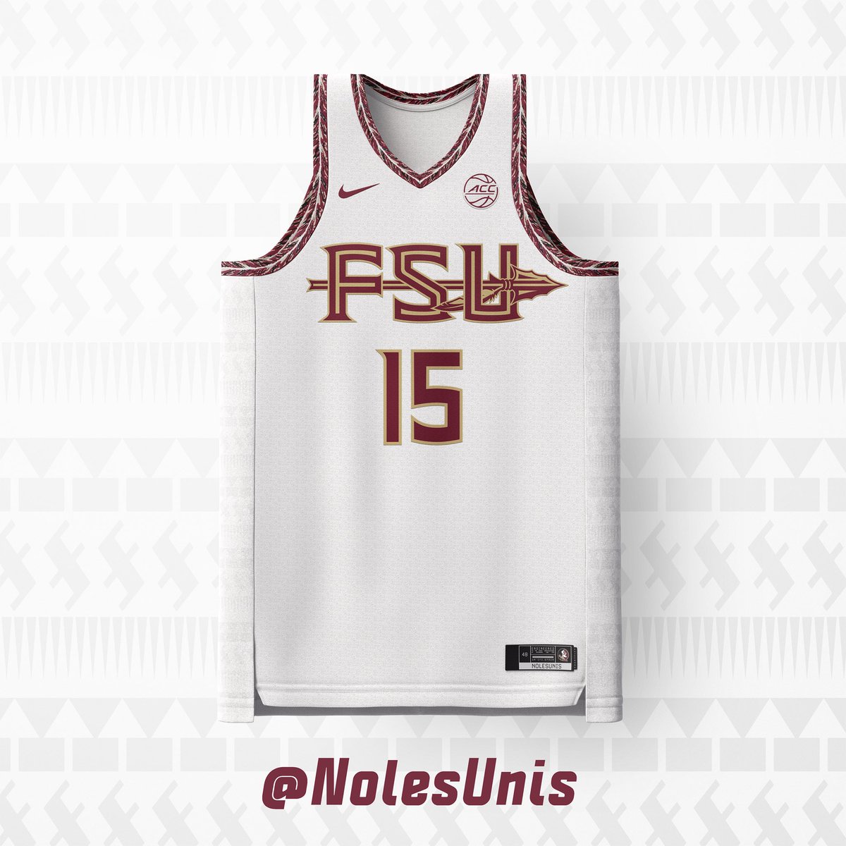 FSU Uniform Tracker tweet media