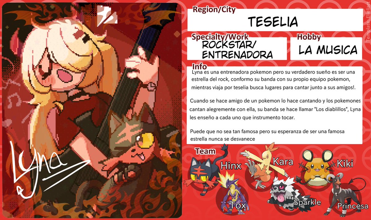 luinerpick717's tweet photo. Rock star in my heart ❤🔥

 My first participation in the #TrainerCollab2026 

It was very fun https://t.co/xgFyrqSnzs