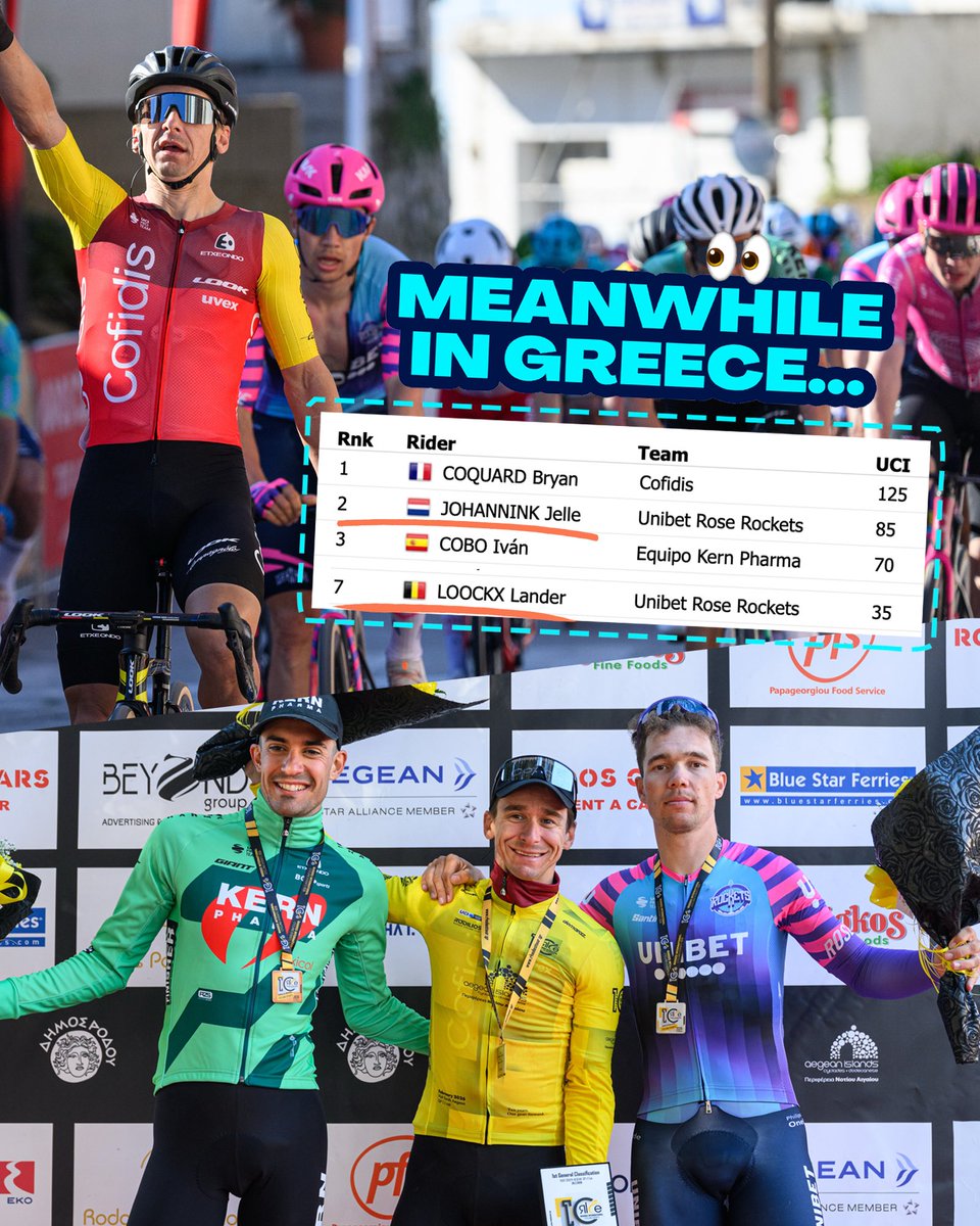 Unibet Rose Rockets tweet media