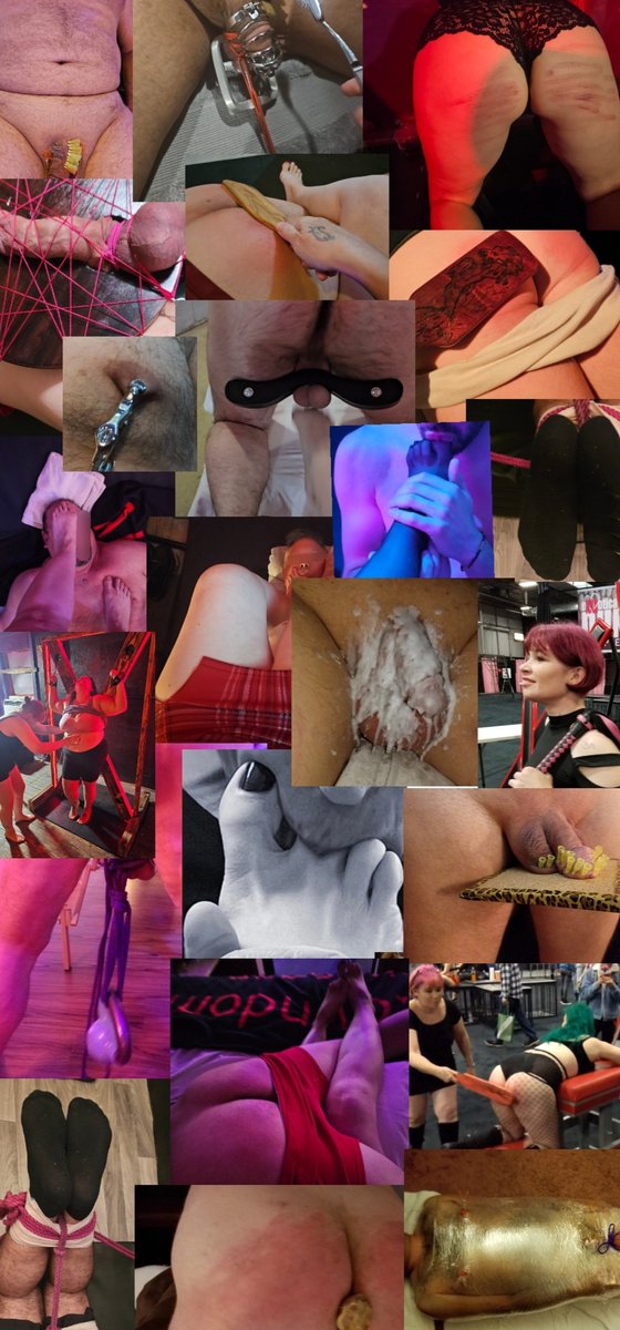 MisLydia Unbound and Kinky tweet media