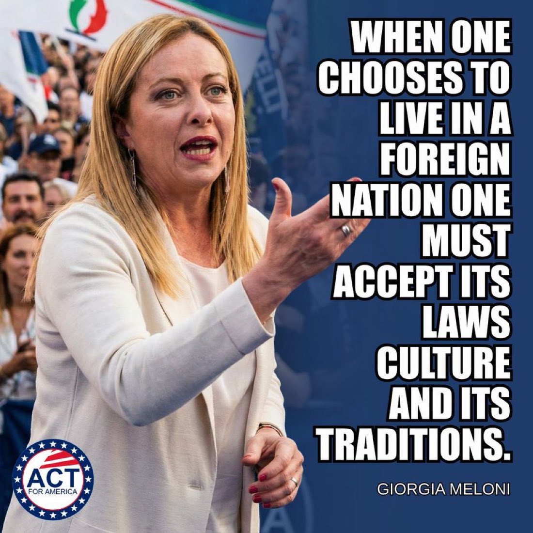 Carney would never say this !