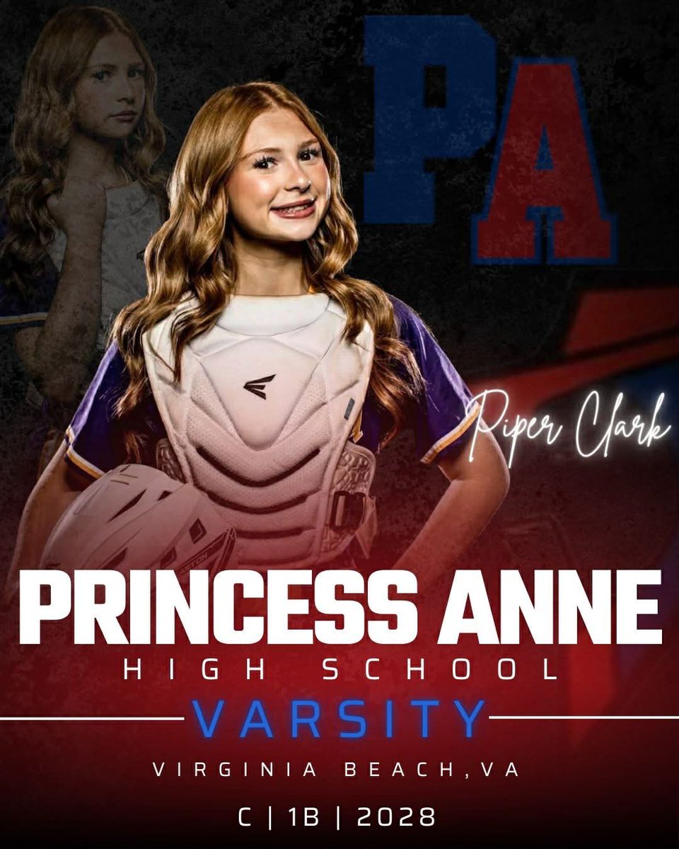 PiperClark2028's tweet photo. I’m so thankful to have made the varsity softball team at princess anne for the second year as a 10th grader i can’t wait to make so many more memories!! #softball #uncomited2028 https://t.co/cc15cyM1F5