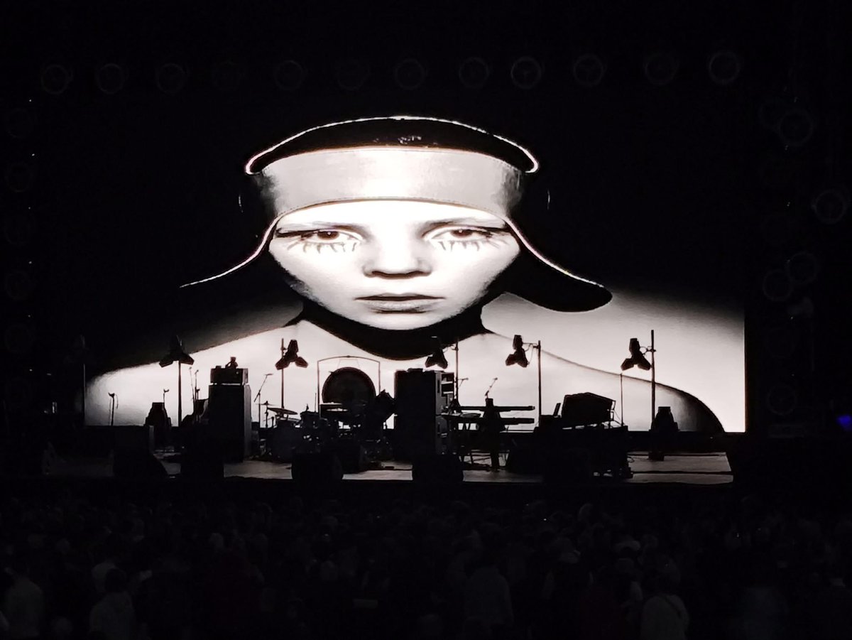 GeorgeBray's tweet image. A room with a #Morrissey view….
#morrisseytour2026 #O2Arena #London