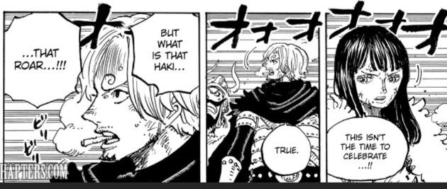 NityanandY7886's tweet photo. Why he is soo serious ..that too despite being next to Robin
#onepiece #sanj #chapter1176 https://t.co/qRd3ZvVbdE