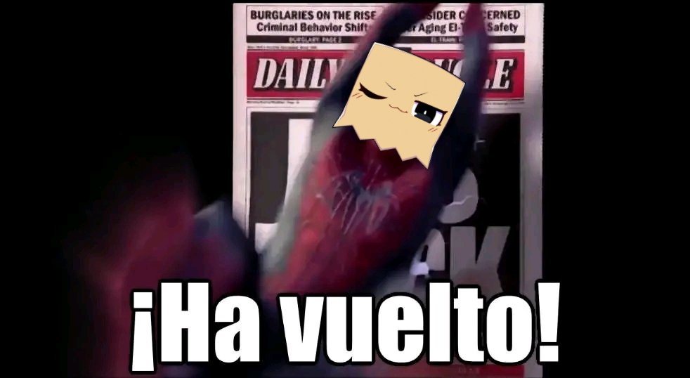 294Sans's tweet photo. @TokoVT_ HA VUELVO https://t.co/8moScJwETG