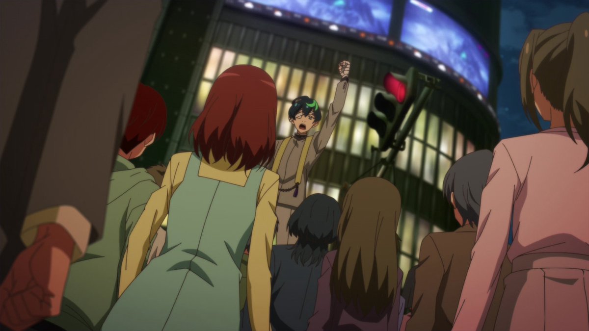 今日のぽにて #2807 「ネクロノミ子のコズミックホラーショウ