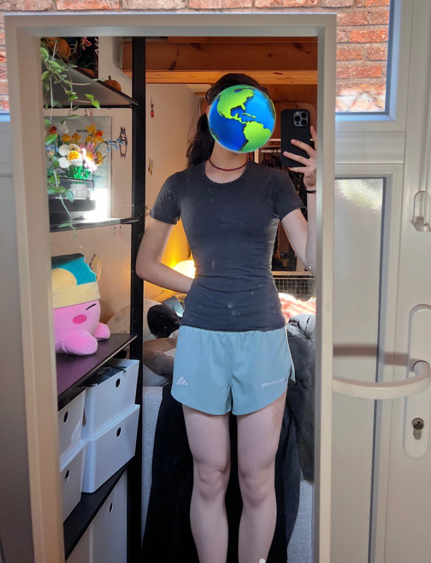 Cassiehasaned's tweet photo. Finally shot running fits https://t.co/6SAyKA32GK