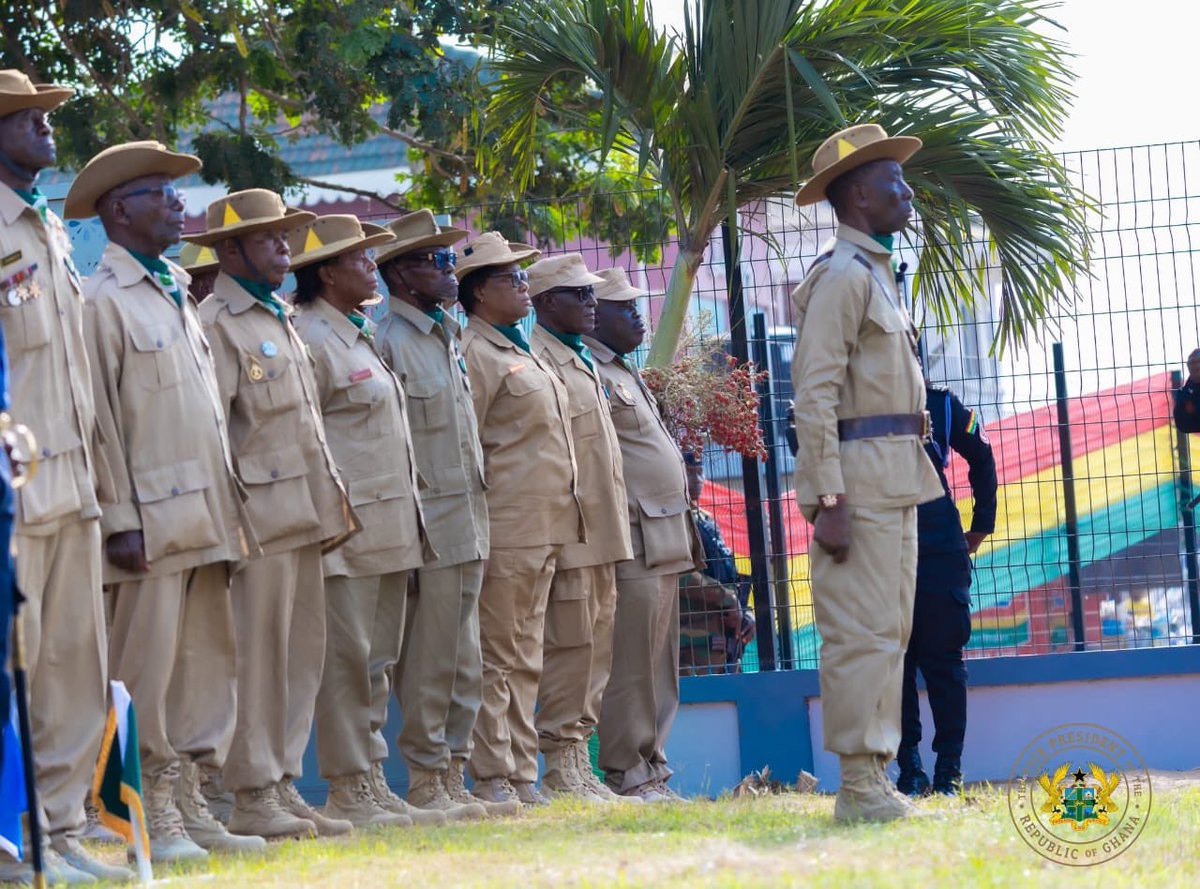 GhanaPresidency's tweet image. Forever Heroes

#OurHeroes #Feb28 #Ghana69 #BuildingProsperityRestoringHope