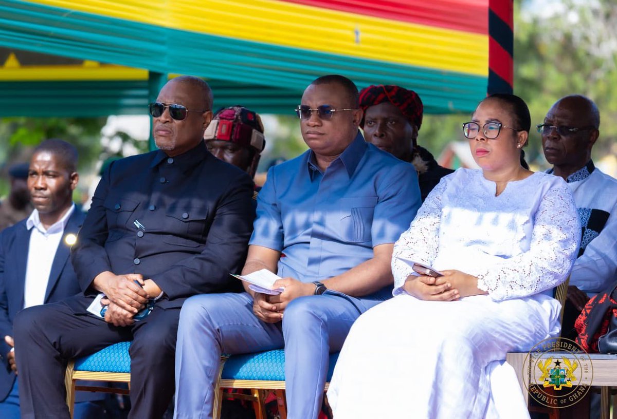 GhanaPresidency's tweet image. Forever Heroes

#OurHeroes #Feb28 #Ghana69 #BuildingProsperityRestoringHope