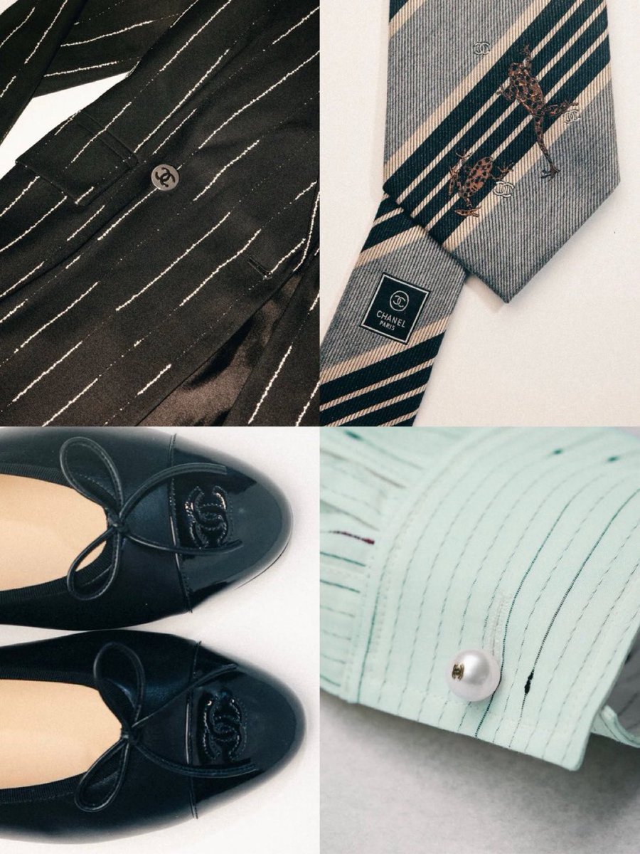 oh gucci you're OUT, chanel is officially taking over the kissco era 🙂‍↕️