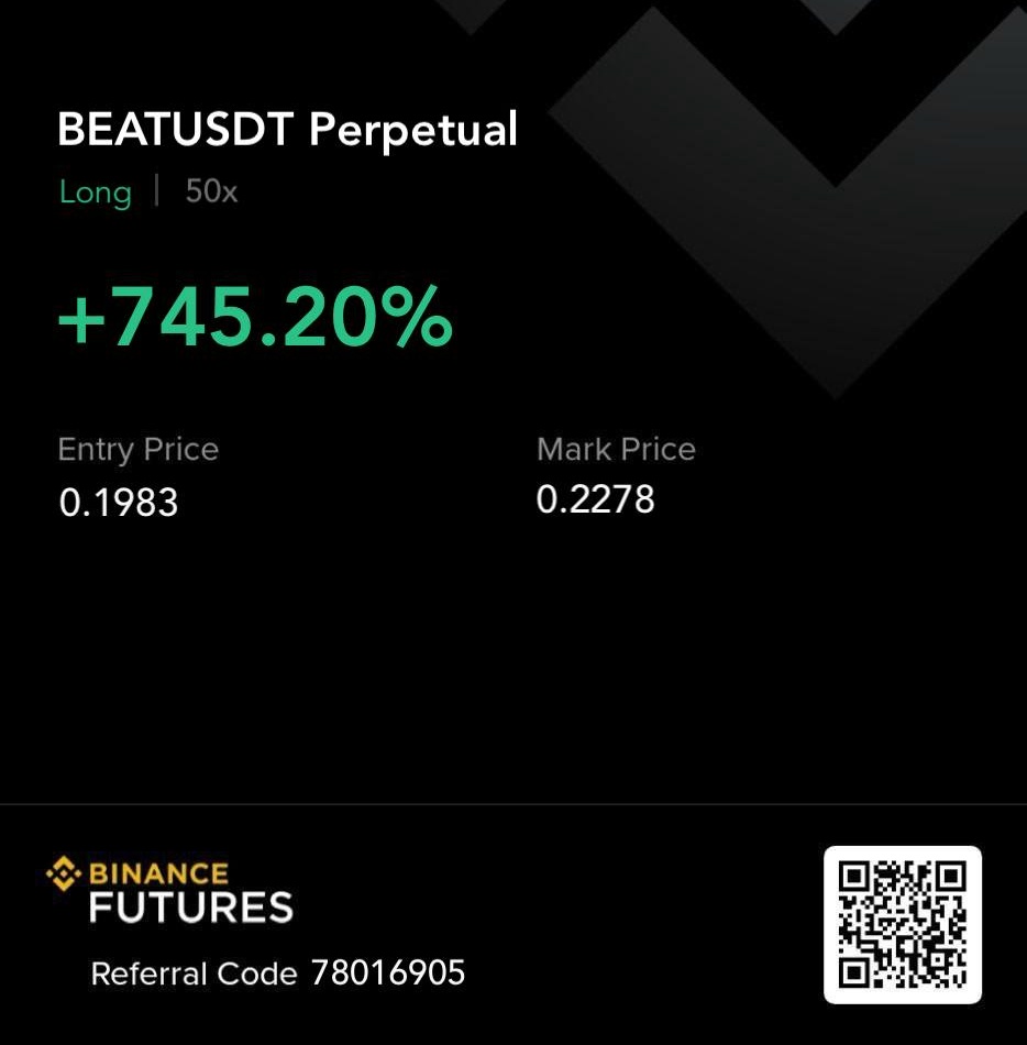 mise_chloejoyce's tweet image. #BEAT/USDT  🤩🤩 went exactly as analyzed 🤩

Profit: +745.20% 🔥🔥🔥🔥
Signals Group: t.me/+QgiIHHru2z8wN…

$EOSE $OSCR $TTD $DUOL $APP $ALAB $TMDX $BTC $ETH $GUN $FUN $W $RARE $RATS $ADA $XRP $SOL $MLN