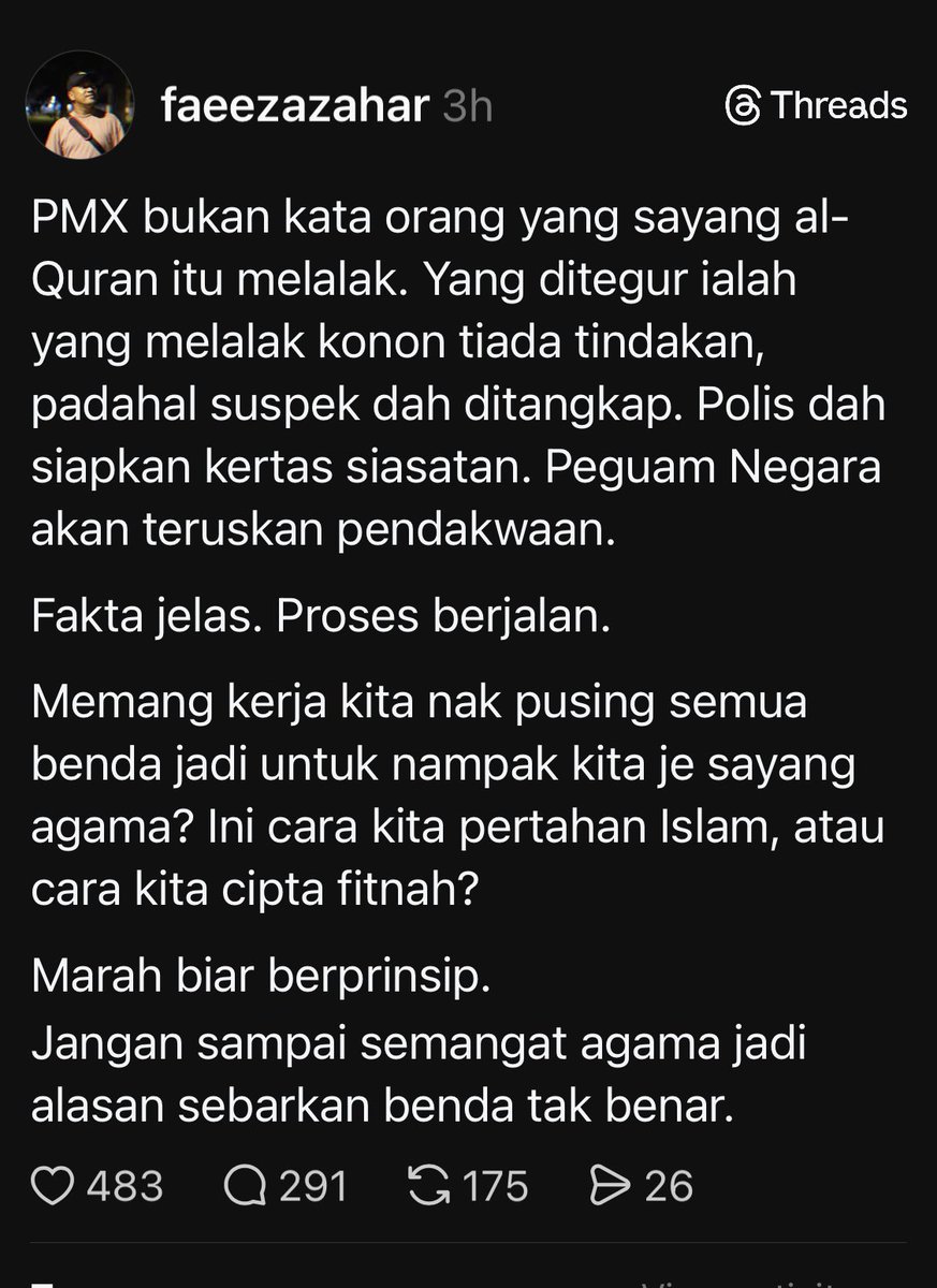 hcsoon's tweet photo. @anwaribrahim Untuk bacaan si benak sekalian 👇🏼 https://t.co/sOk2zOHsGb