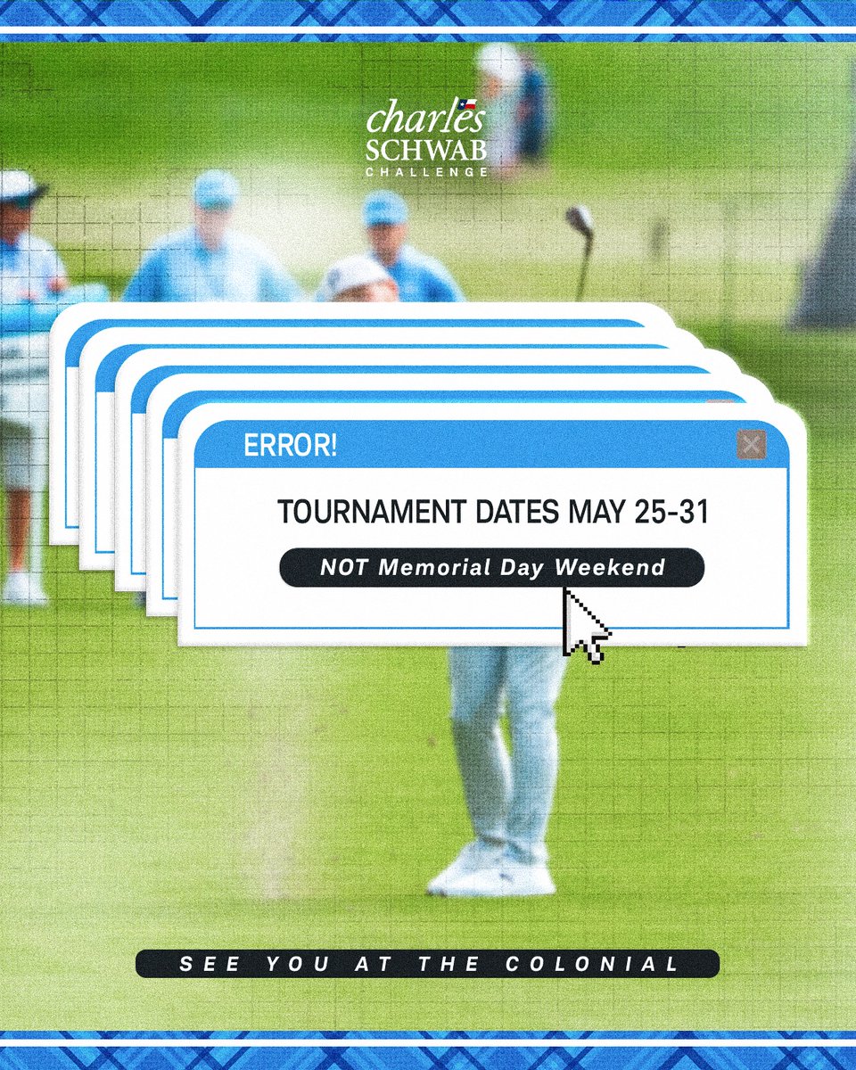 Charles Schwab Challenge tweet media