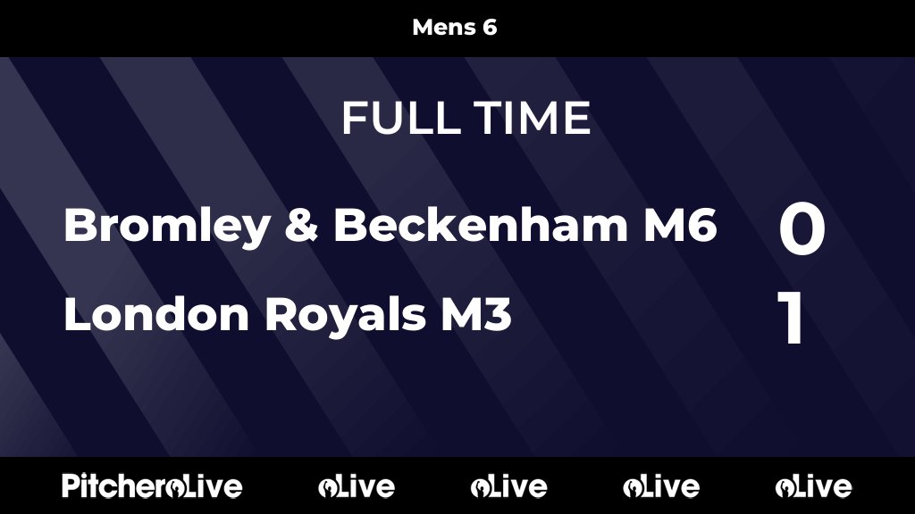 Bromley&Beckenham HC tweet media