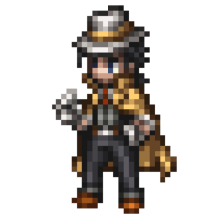 BowsherCharlie's tweet photo. I usually don’t think my favourite characters are considered the most popular characters in said game, but I can’t deny that Partitio is my fav in Octopath 2 and I feel like everyone thinks the same lol. https://t.co/FtQQFKPfMH