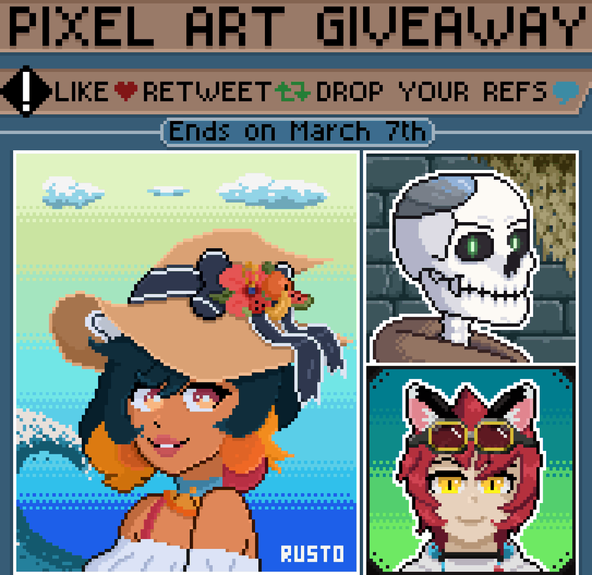 Rusto 💀 VTuber tweet media