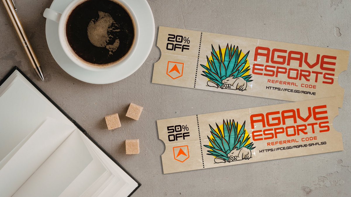 AgaveEsports's tweet photo. Planning on playing in the upcoming Season 8 of FaceIt League (@FACEIT_OW)?

Use Agave's Referral Link for either NA or SA Regions for a discount on your next FaceIt League Pass!
🔗 https://t.co/zjVDzOwTFA
🔗 https://t.co/Xpp4HbCEqs

#WeAreAgave #Overwatch https://t.co/w6JM6cWLSe