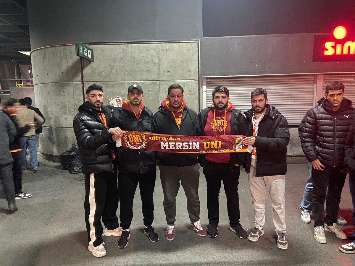 ultrAslan UNI Mersin tweet media