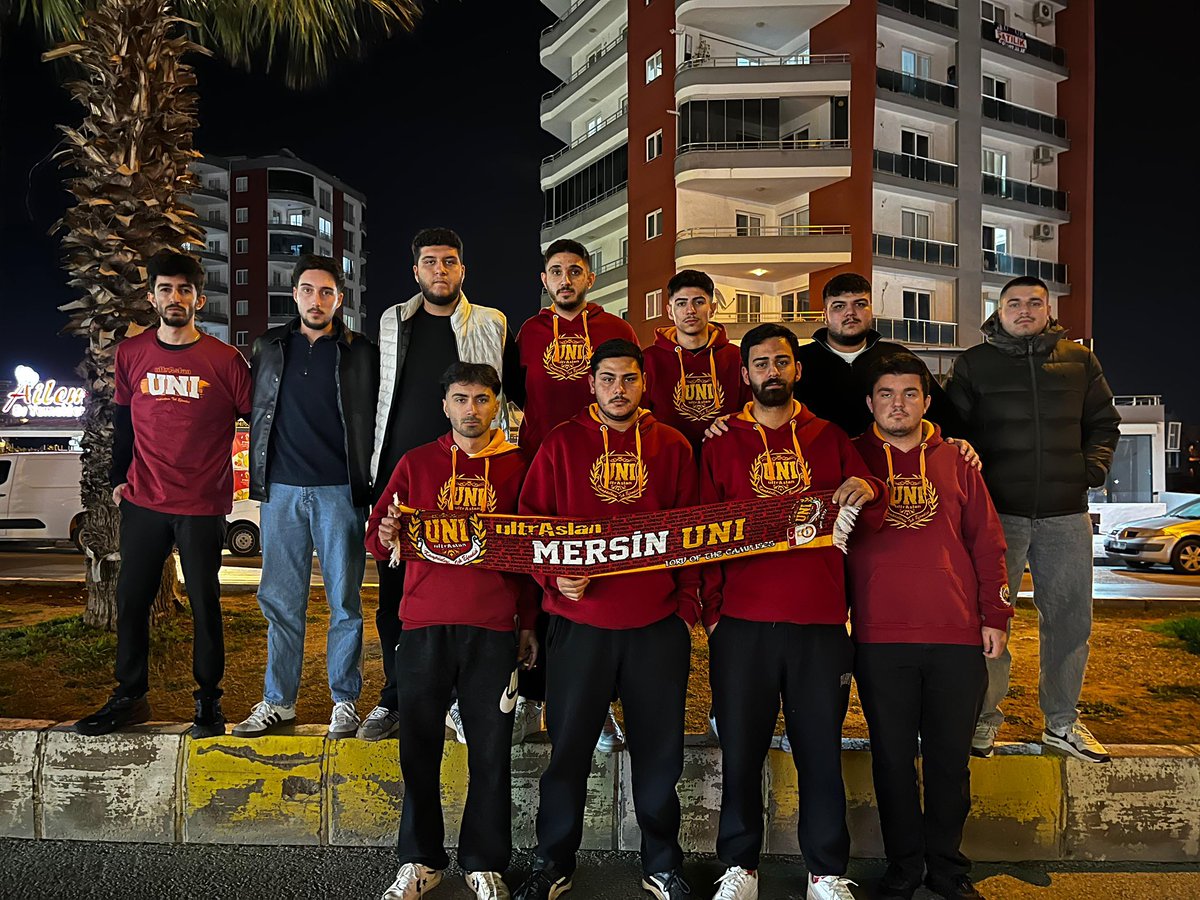 ultrAslan UNI Mersin tweet media