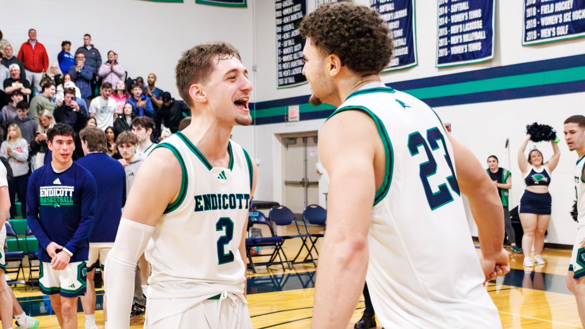 Endicott Athletics tweet media