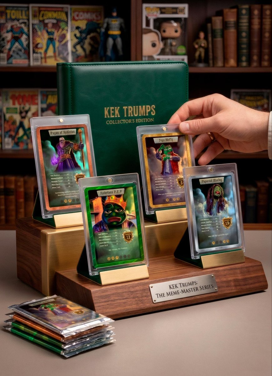 kektrumps's tweet photo. @getbasedai how do you want to be remembered…?

We embrace our own vision. the future excites us  🐸 https://t.co/wtKcZesYRt