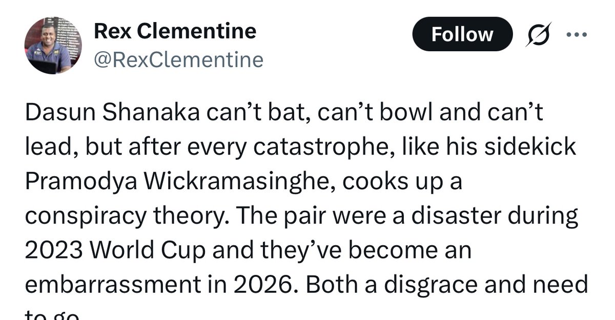 Unbelievably biased sobs like this having the platform to influence the masses is another big reason why we have failed to make any sustainable growth in the last decade or so.