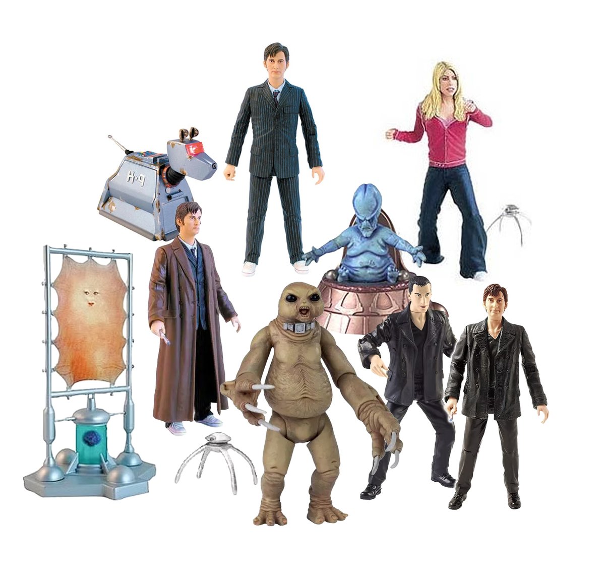 Doctor Who 5.5 Figure - Mock Ups tweet media