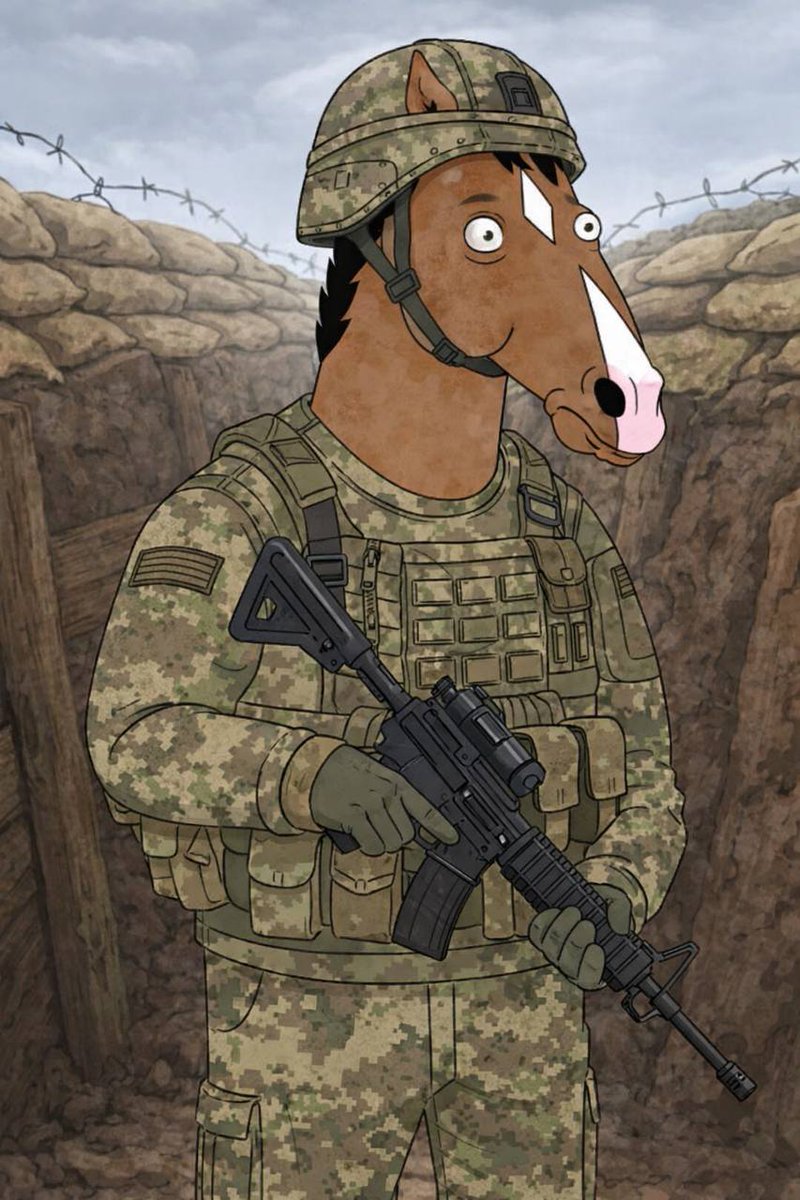 Bojackcoin_sol's tweet photo. The trenches are already close - and this isn’t about crypto. https://t.co/7IpCz5pLU7