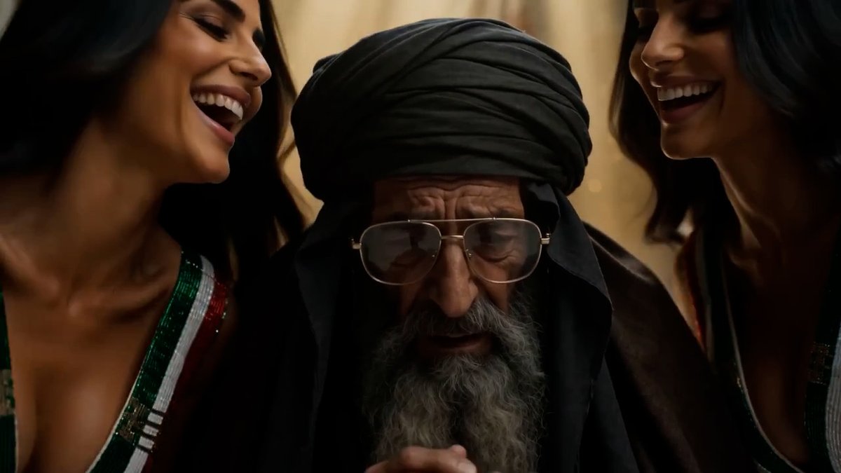 AI generated video preview