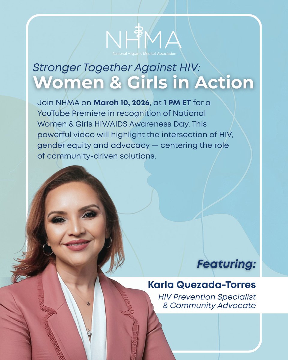 National Hispanic Medical Association tweet media