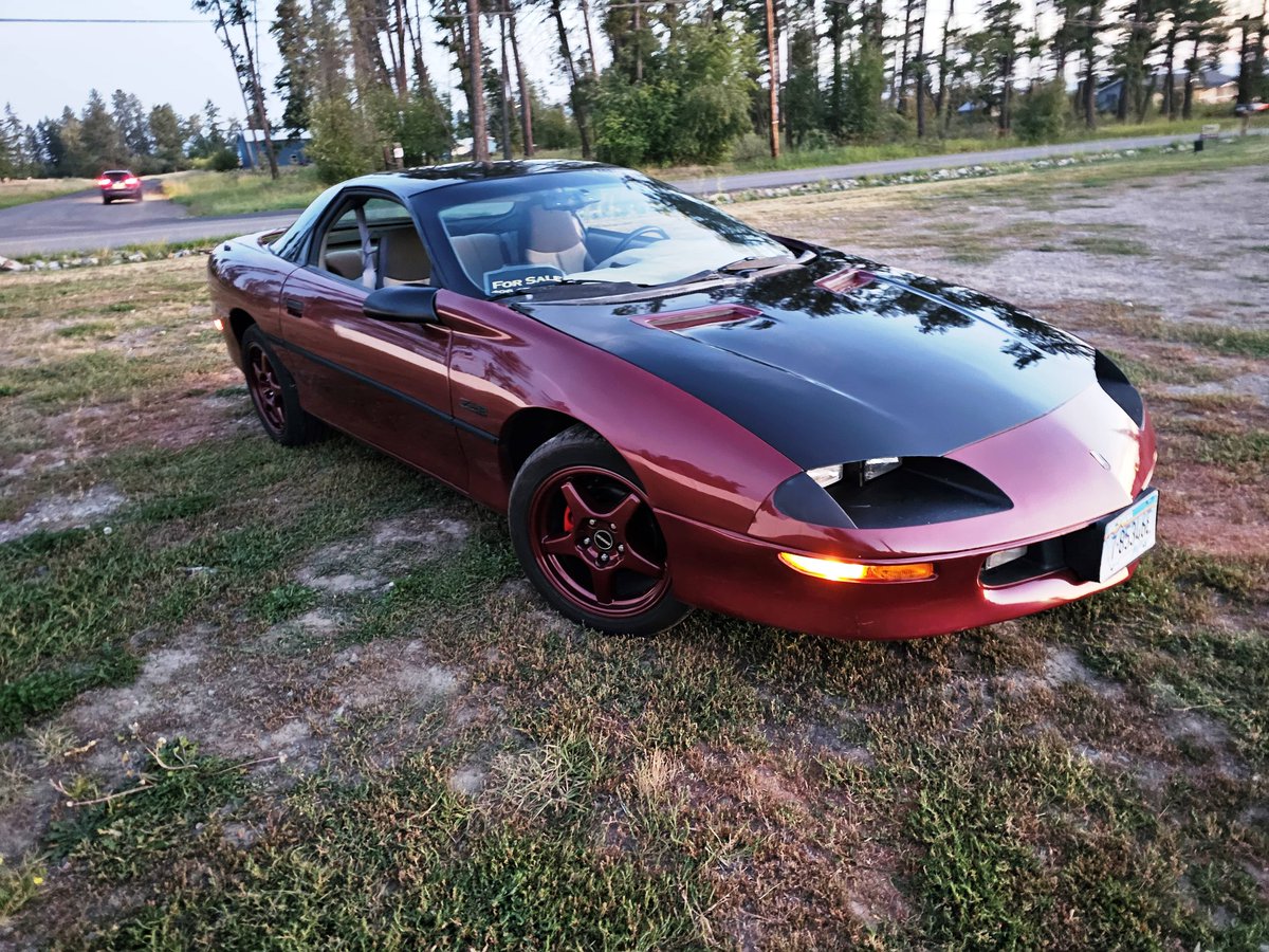 CarFreakClassic's tweet image. 1993 Chevy Camaro Z28 survivor car..

#classicauto #cars #usedcars #usedcarsforsale #dragcar #dragcars #Chevrolet #chevy #chevycamaro #ChevyCamaroZ28 #chevyclassic #kalispellmontana #columbiafalls #columbiafallsmt #helenamt #billingsmt #missoulamontana #WhitefishMontana