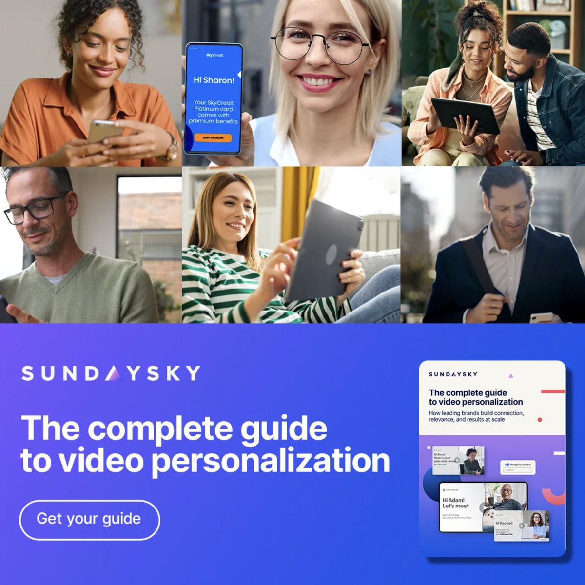 SundaySky tweet media