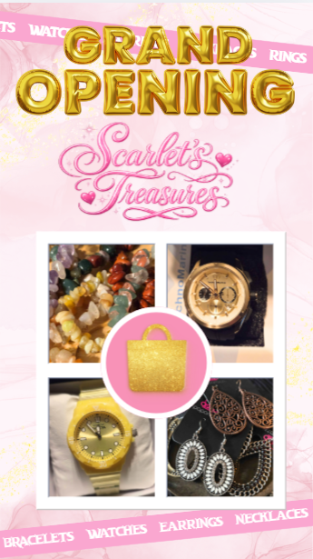 TL and I will be streaming our first Auction show on Whatnot Today at 6pm -   If you don't have an account, you can join using this link and get $15 credit to spend 📷 whatnot.com/invite/scarlet…