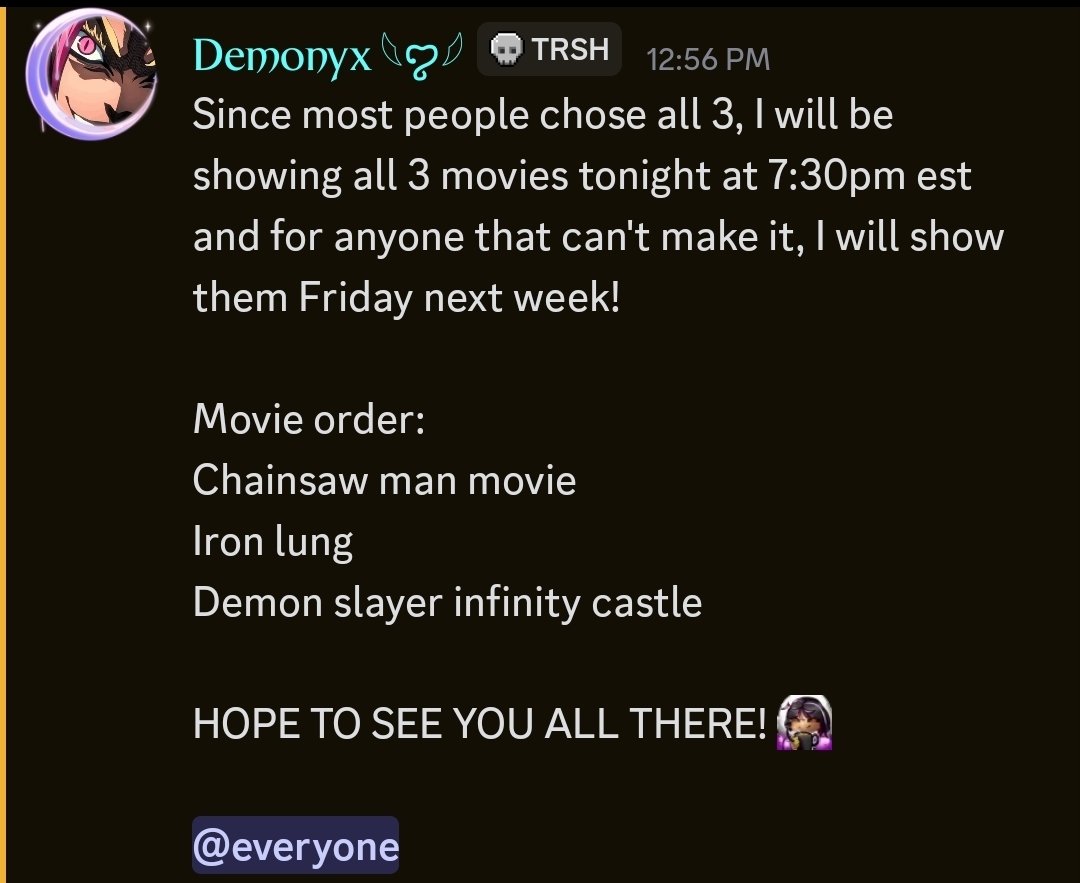 OnyxFeng | Demonic Phoenix Monarch Vtuber tweet media