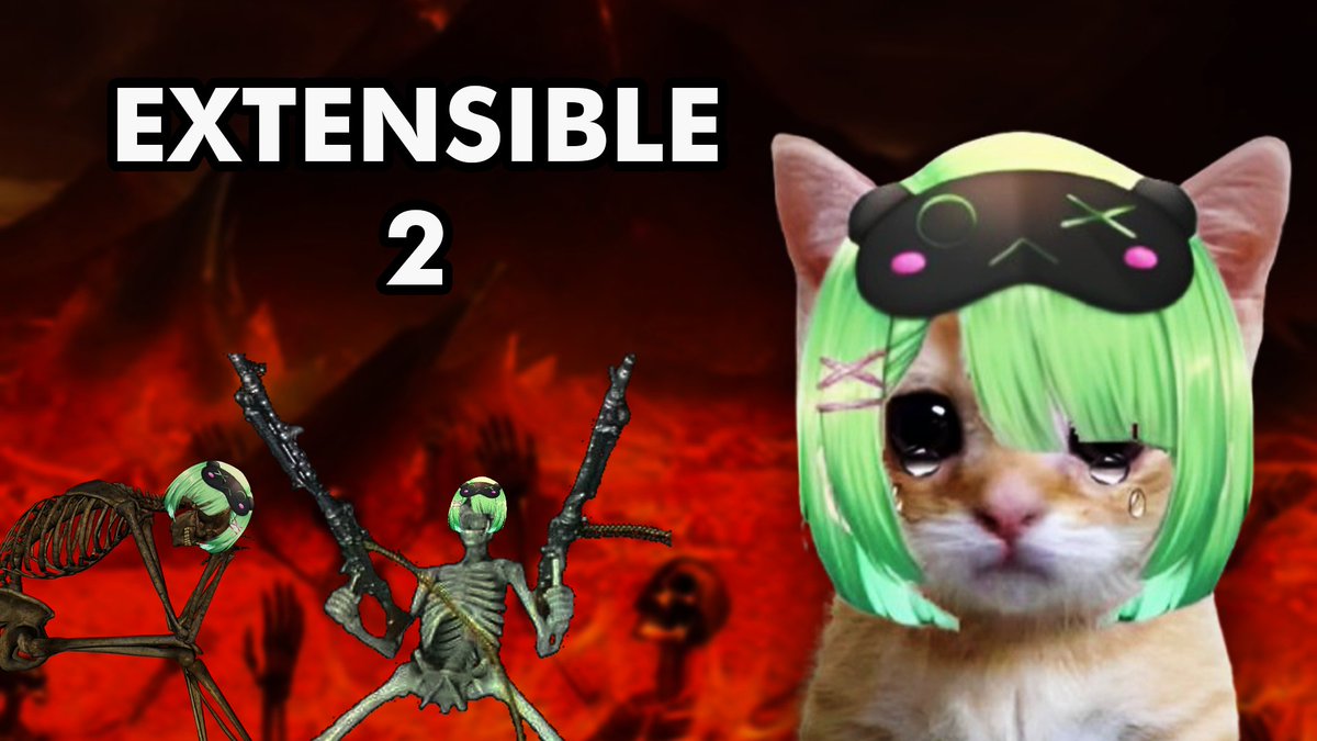 Banda continuamos el extensible wiiiii (─‿‿─)♡
twitch.tv/muitohikki