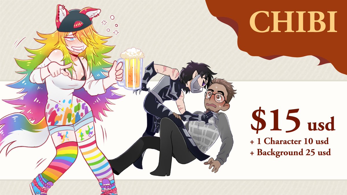 Maxixus |COMMS OPEN tweet media